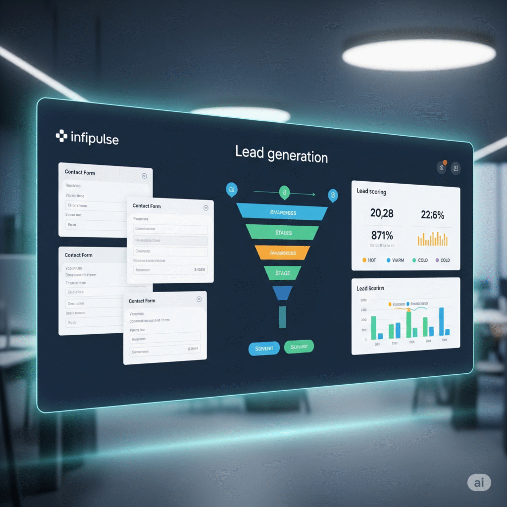 Lead generation by infipulse