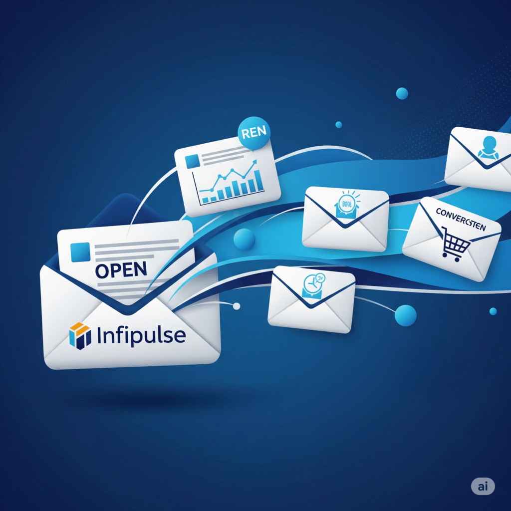 Infipulse Email Marketing services background image