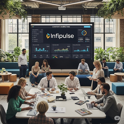 Infipulse Content marketing services image